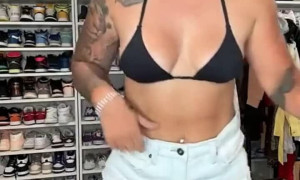 Bikini Show Big Tits - Abby Berner OMG