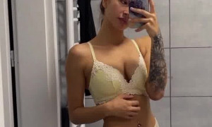Mrs.Honey - Camshow Big Tits on Mirror [ Video HOT ]