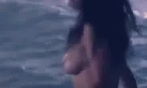 Salma Hayek Naked Show Perfect Boobs On Beach  New Video Porn 