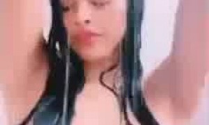 Kimberly Delgado N.ude Shower [ Big boobs ] - Video HOT