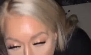 Elle Brooke Blowjob Big Dick - Cum on Face   Video
