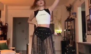 kelly keegs wear see-through clothes HOT SEXY
