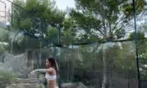 Mikala Fuente nude basketball...