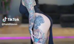 Heidi Lavon  Video - Shaking Ass So Lewd