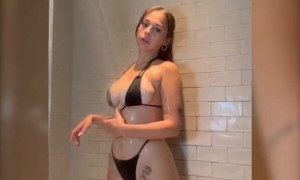 sophieraiin/Sophie Rain Full Video Nude Shower Show Big Tits -  