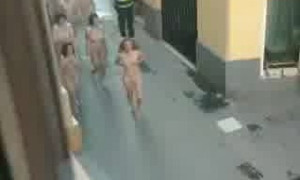 nashville/manifesto Video Viral Nude outside go street..OMG