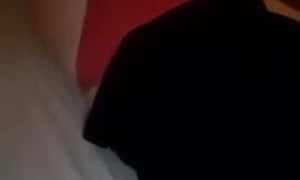Girl rips sloppy farts on her bed