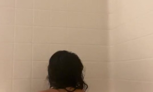 Sam Frank   - Nude shower in bathtub