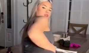 Gialover0   - Sluts babe fingering her ass too lewd
