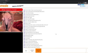 Omegle Kinky Slut Loves To Be Recorded