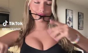 Breckie Hill porn video nude boobs so hot -  