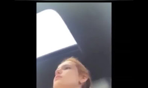 Bella Thorne new mastubate Pussy In Car - hot video