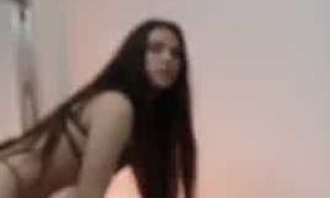 Lauren Alexis - Naked video in bedroom!!