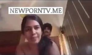 Dora Sai Teja and Varsha Sex Tape  DoggyStyle Viral Video