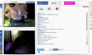 Hot french girl on bazoocam