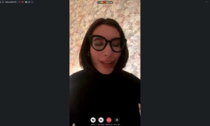 Russian 22 yo skype girl