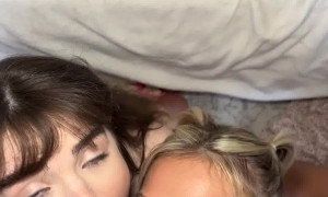 Chloe Temple And Megan Marx - POV Threesome With MrLuckyLife Video 