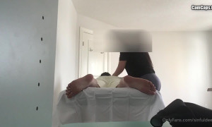 Sinfuldeeds - Legit Vietnamese RMT Giving in to Perfect Monster Cock 3rd Appointment Part 2 Video 
