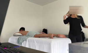 Sinfuldeeds - Legit Norway RMT Giving Into Monster Asian Cock 4th Appointment FULL Video 