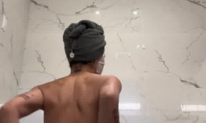 Mia Khalifa Boob Slip Face Mask PPV Video 