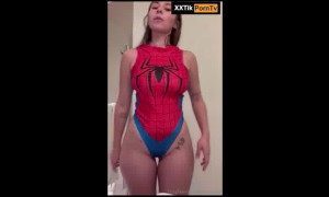 Sophie Raiin Spiderman Video Trending - Nude Show Nipples Pink