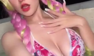 Fesch6 Masturbate Orgasm In Pool - New Video  Video