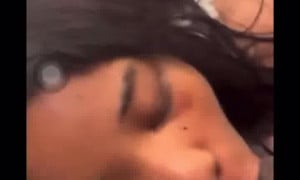 Blasian Doll Sex Tape  - Blowjob Cumshot On Face