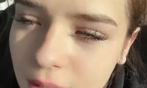Talissa Smalley Masturbate In Car So Lewd - Hot New Video