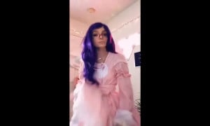 PeachTot Nude Masturbating Cosplay Premium Snapchat Video