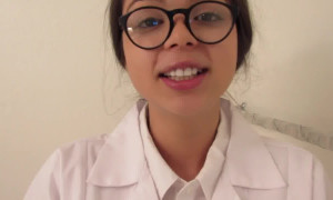 Carmen Calle ASMR Doctor Striptease Custom Video