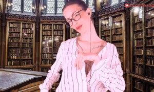ASMR Amy Naughty Librarian Video
