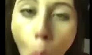 Violet Summers Snapchat Sex Creampie Porn Video