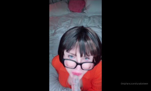 Luna Lanie Velma Dildo Play Porn Video 