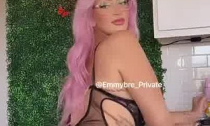 Emmybre  Nudes Twerking In Black Thong Teasing Porn Video 