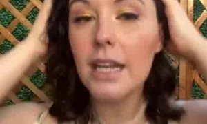Meg Turney Nude Bonus Flower Lingerie Video 