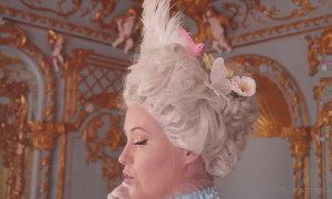 Meg Turney Marie Antoinette Nude Cosplay Video 