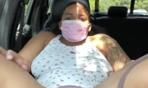 KKvsh  Masturbating in the Car Video 