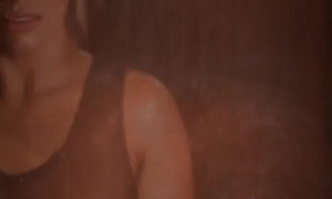 Paige VanZant Nude Wet Shower  Video 