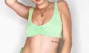 Lea Elui Bikini Try On Deleted  Video