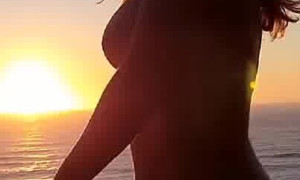 LivStixs Nude Sunset Tease  Video 