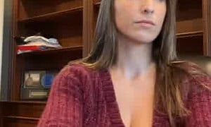 Christina Khalil Office Roleplay   Video