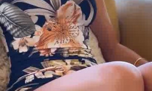 Chanel Uzi Pussy Flash Striping  Video 