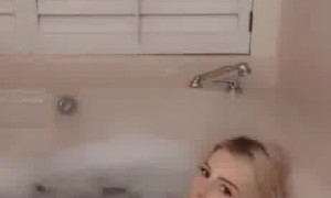MsFiiire Nude Bathtub Vibrator  Video 