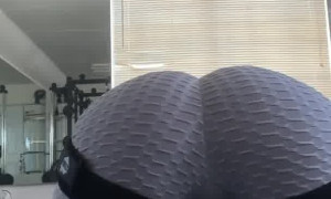STPeach Gym Instructor Asshole Pussy Fansly Video 