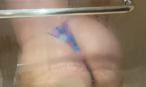 STPeach Nude Shower Ass Tease Fansly Video 
