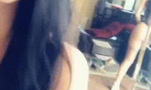 Amber Quinn Nude Close Up Selfie  Video 