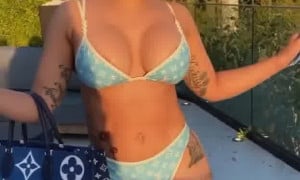 Cardi B Sexy Bikini Rant Video 