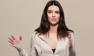 Kendall Jenner Bikini & Lingerie Modeling Video 