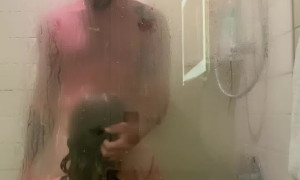 Adison Briana Nude Shower Sextape  Video 