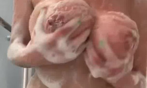 Tessa Fowler Nude Soapy Shower  Video 